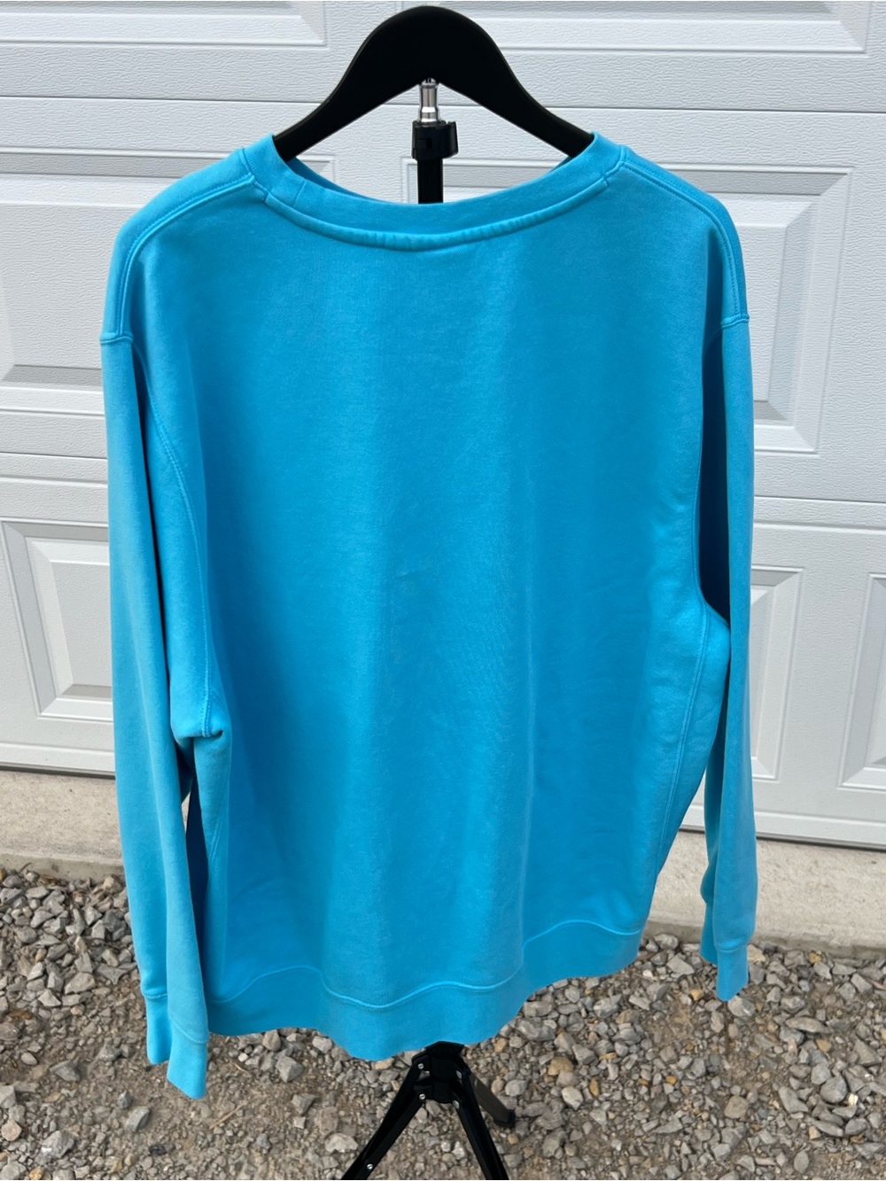 Nike Turquoise Logo Crewneck Sweatshirt - Picture 2 of 4